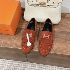 Hermes Leather Shoes